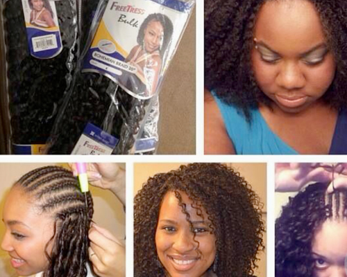 Crochets Braids